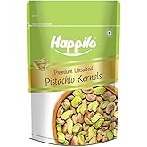 Happilo Premium Unsalted Pistachio Kernels 150g | Healthy Snacks, Dry Fruits, Pista | Super Crunchy & Delicious | Non GMO | Rich In Protein, Phosphoru