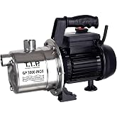 Bomba de jard&iacute;n T.I.P. 30111 acero inoxidable GP 3000 INOX, caudal de hasta 2.950 l/h, (largo x ancho x alto) 350 x 175 x 265