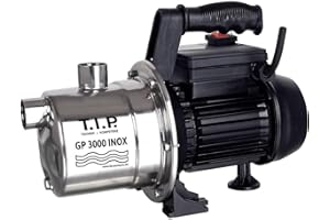 T.I.P. 30111 Stainless Steel Garden Pump, GP 3000 INOX, Maximum Flow Rate of 2,950 l/h, 350 x 175 x 265 mm