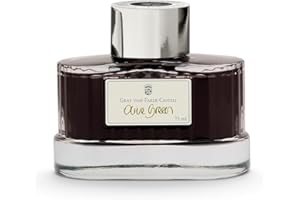 GRAF VON FABER-CASTELL Faber-Castell Graf von Verre à encre GvFC Vert olive 75 ml