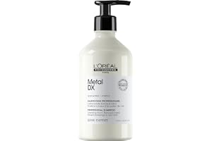 L'Oréal Professionnel hårschampo för färgbehandlat hår, strålande färger och glans, serie expert, Metal DX-schampo, 500 ml