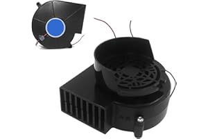 URPIZY High-performance Replacement Air Blower Replacement Fan Blower Fan 12V DC Brushless Air Blower for Inflatables Blower Replacement for Yard Inflatables Decorations