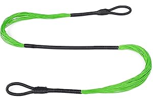 NIKA ARCHERY Tendón de brazo de pistola de 17,52 pulgadas como repuesto para el tendón, apto para la mayoría de los senos de pistola de 1 pieza