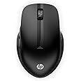 HP 430 Multi-Device Bluetooth Wireless Mouse with 4 Programmable Buttons/ 800 DPI - 4000 DPI/Fast Scrolling/Compatibility to Windows, macOS, Chrome OS/Black, 3 Years Warranty