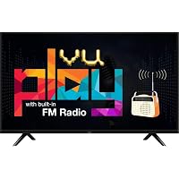 VU 80 cm (32 Inches) HD Ready Smart LED TV With FM Radio 32BFM (Black) (2020 Model)