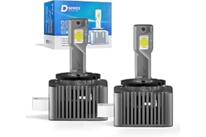 ‎NUROTA NUROTA 2 Stück D3S Xenon Brenner 12V 35W, D3S Xenonscheinwerfer, 5500K Weiß, D3S mit Zulassung, Ersatz für HID Xenon Brenner