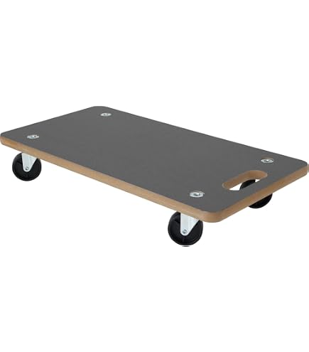 Silverline 633981 Diable à 3 Roues 60 Kg - Support Triangulaire Bleu Pour Déplacement Meubles Et Charges
