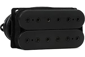 DiMarzio DP159BK Evolution Pastilla para Guitarra Eléctrica, Negro