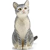 Schleich Oturan Kedi Fig&uuml;r&uuml;, 4 cm