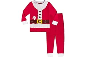 MOMBEBE COSLAND Ensemble de Pyjamas Noël Garçons Filles 1-14 Ans