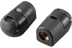 SOURCING MAP sourcingmap M8 Femmina filettato Molla a Gas puntone connettore innesto 31 MMX18MMX18 MM 2PCS