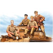 Hobby Boss maquette figurines 84410 Allemand de l'africa corps 1/35