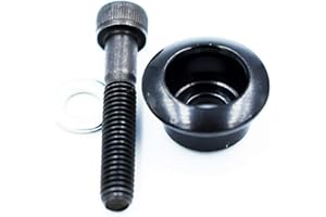 SCOOTISFACTION Vis de verrouillage pour fourche pliante pour scooter électrique Xiaomi M365/1S/Essential/Pro/PRO2