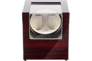 Uten Watch Winder for 2 Watches Automatic Watches, Watch Storage Box, Gift
