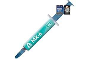 ARCTIC MX-6 (4 g) Ultimate Performance Pasta Termica per CPU, console, schede grafiche, laptop, conducibilità termica molto elevata, lunga durata, non conduttiva, thermal paste