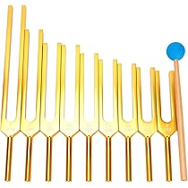 Diapason 432 Hz Con Martello - In Lega Alluminio Per Guarigione E Rilassamento - Foto 10