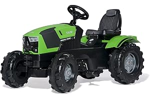 Rolly Toys - 60 124 0 - Tracteur à pédales - Farmtrac Deutz-Fahr 5120