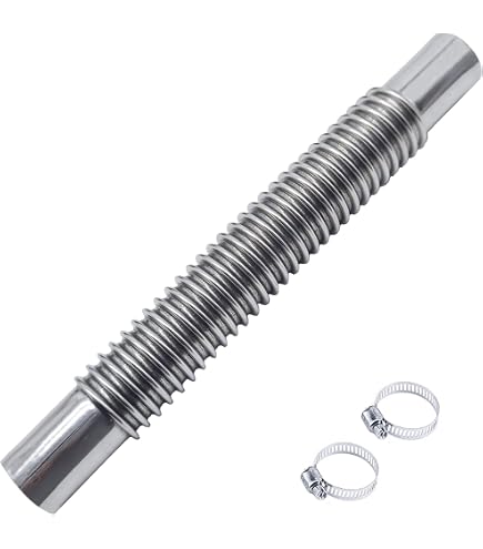 Blue Spot 07918 - Kit D'Extenseurs De Tuyau D'Échappement 3 Pièces - Agrandisseur De Tuyaux 38-61 Mm