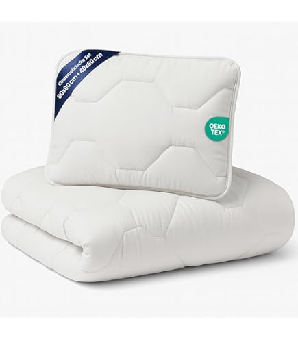 Piumino Lettino Bambini Microfibra 300gr - Morbido E Caldo, Misura 100x130cm - Foto 8