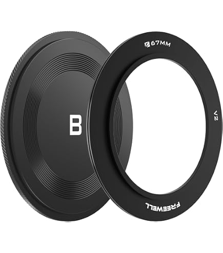 Filtro Freewell Diffusion Glow Mist 1/8, Compatibile Solo Con Sistema V2 VND, Per Effetti Cinematografici Soft
