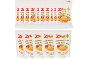 Zanut Castagne Morbide Cotte A Vapore Box Con 5 Sacchetti 100 g e 10 Sacchetti 50 g Snack Nutriente Naturale Pronto Da Gustare Senza Glutine E Senza Conservanti