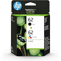 Cartouches D'encre Couleur 62 XL Compatibles HP - Neuf Multicolore - Pack Non OEM