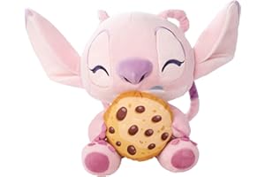 Simba Peluche Disney Angel con Cookie 25 cm Felpa Suave Diseño Dulce y Expresión Adorable Ideal para Regalar o Coleccionar Desde los Primeros Meses Producto Oficial (6315870519)