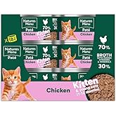 Natures Menu Paté for Cats Kitten Food Chicken - 18 x 85g