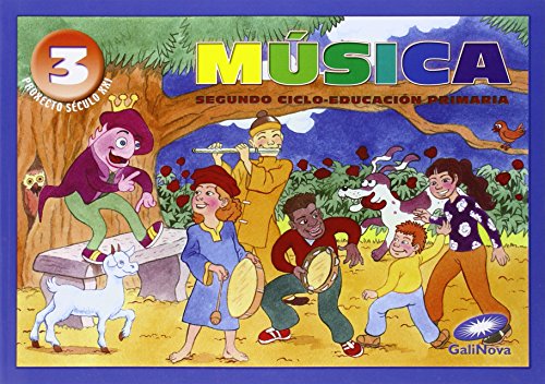 Proxecto século XXI, música, 3 Educación Primaria, 2 ciclo