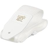 Ernie Ball Beyaz/Beyaz Polypro Gitar Askısı