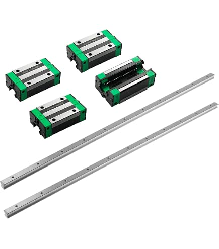 300mm Sliding Guide Block MGN12H Mini Linear & Carriage Block - 300mm ...