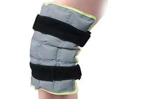 POTAECO Bolsa de Hielo Reutilizable para Aliviar el Dolor de Rodilla, Bolsa de Hielo Fría y Caliente Reutilizable para Lesiones en La Rodilla, Hinchazón, Esguinces, Cirugía de Reemplazo de Rodilla