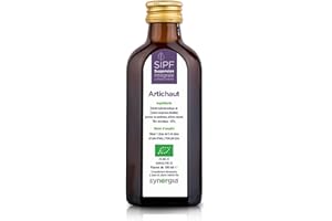 SIPF ARTICHAUT Bio Français 100 ml | Solution Buvable De Plantes Fraîches pour Détoxifier Naturellement le Foie | Origine France Certifiée Certifié AB | Formule 100% Naturelle | Laboratoire SYNERGIA