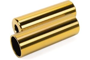 Jet BMX Heavy Duty Chromoly Stunt Pegs Fits 10mm, 3/8" & 14mm Axles, Pair, 2pc