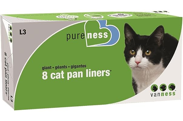 whisker city jumbo cat pan liners