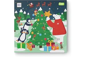 ‎RITTER SPORT Ritter Sport Quadrat Adventskalender 2025, 24 Türchen mit Minis & Schokowürfeln, bunter Schokoladen-Mix zum Verschenken, ideal als Geschenk für Kinder & Erwachsene, 1 Weihnachtskalender, 347g