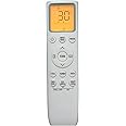 LipiWorld® 241A AC Remote Control with Display Light (Old Remote Exactly Same Remote Will Only Work) Compatible for TCL AC Remote with Backlight