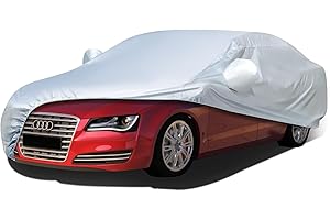 LAPELUX Car Cover Anti-Ultraviolet, Dustproof, Anti-Scratch, All-Weather, Universal For Cars, 470 * 190 * 150CM