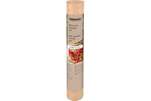Windhager Winterschutz Vlies-Matte ÖKO, Thermovlies aus Jute, Kälteschutz Pflanztopf, Frostschutz für Pflanzen, 300 g/m², 0,38 x 1,5m, 06554, Natur