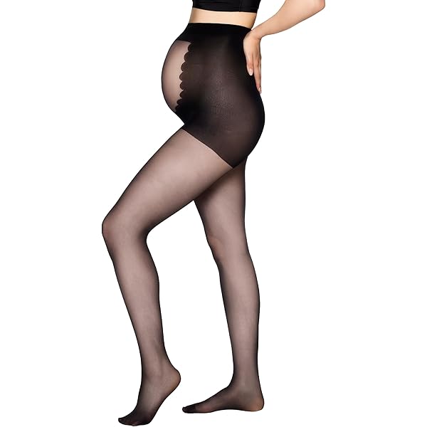 Lancry 4 Paar 80D Strumpfhosen Ohne Füße - Blickdichte Tanzstrumpfhosen Damen