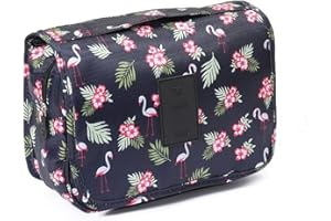 Tomedeks Beauty Case Donna, trousse da viaggio (Flamingo)
