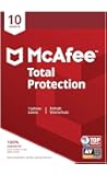 McAfee Total Protection | 10 Geräte | 1 Jahr | PC/Mac/Smartphone/Tablet | Aktivierungscode per Post