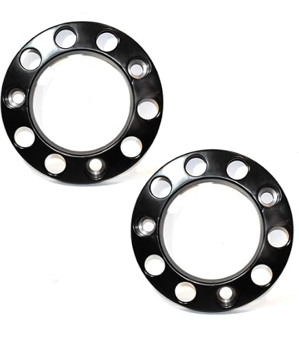 20 Copridadi Per Camion 33 Mm - Acciaio Inox Lucidato Hansen Styling Parts
