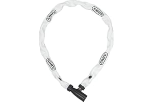 ABUS Candado de cadena 1500 Web - candado de bicicleta de acero especial - cadena redonda de 4 mm de grosor - nivel de seguridad 3