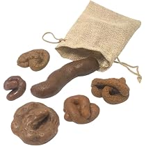 1 Satz Realistische Faux Poop Simulation Sieht Echt Poop Lachen ...
