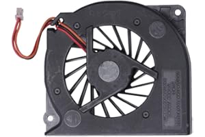 RTDPART Ventola CPU di Ricambio per Laptop per Fujitsu LifeBook E733 E734 E736 E743 E744 E746 E753 E754 E756 DC5V 0.21A Nuovo