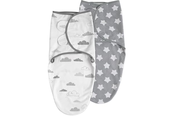 Soarwg Baby Swaddle Blanket Wraps Adjustable