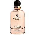 Carlton London Women Grace Floral Eau De Parfum - 100Ml I Best Liquid Perfume For Women & Girls I Long Lasting Fragrance | Edp Scent