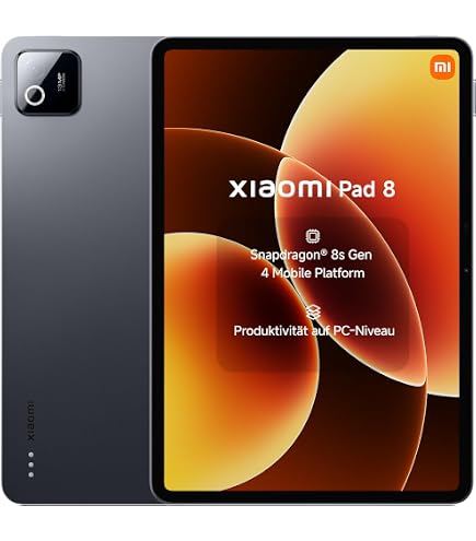 XIAOMI Pad 8 8 GB/128 GB, WiFi 7, 11,2