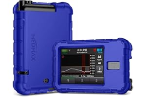 MEDMAX Silicone Custodia per Tandem T:Slim X2 / T:Slim Insulin Pumps, Protettiva Antiurto Leggera Cover con Cornice Rialzata per Tandem T:Slim/T:Slim X2 Pompe di Insulina, (Blu Scuro)